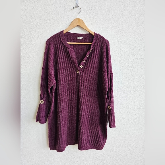 Free People Henley/Jogger Set - Picture 3 of 7